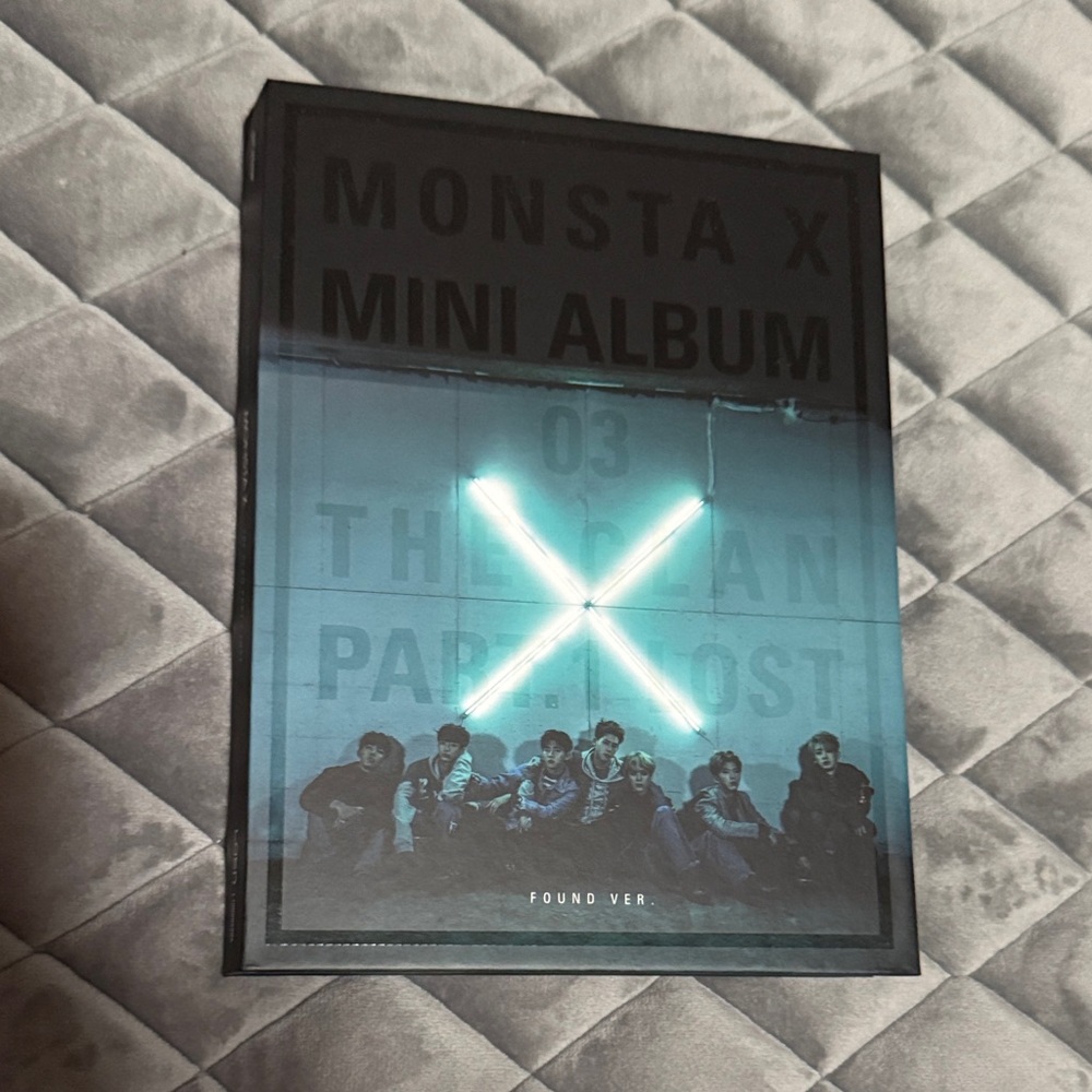 Monsta X ‘The Clan Part. 1 Lost’ Album Lost ver.